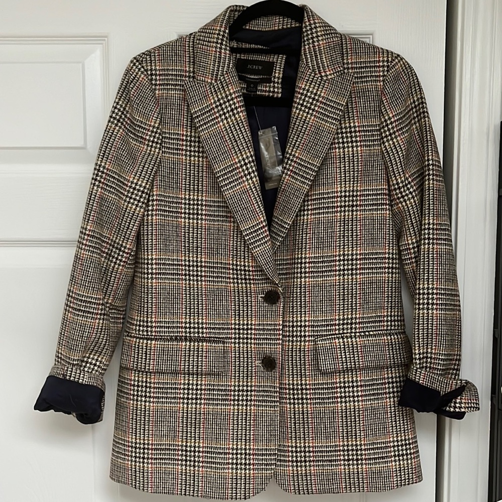 jcrew somerset wool blazer